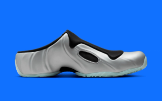 NIKE ☆ Clogposite ‘Chrome’ Nike Clogposite 